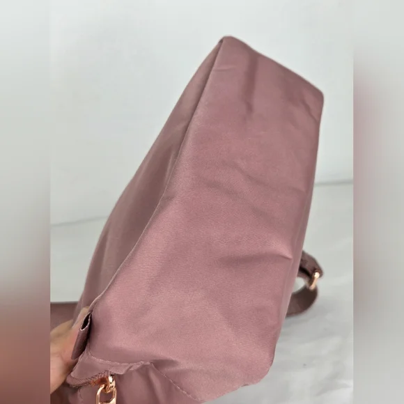 lululemon athletica Red Clay/sheer Oak Copper Hardware Crossbody Camera Bag - Picture 9 of 11